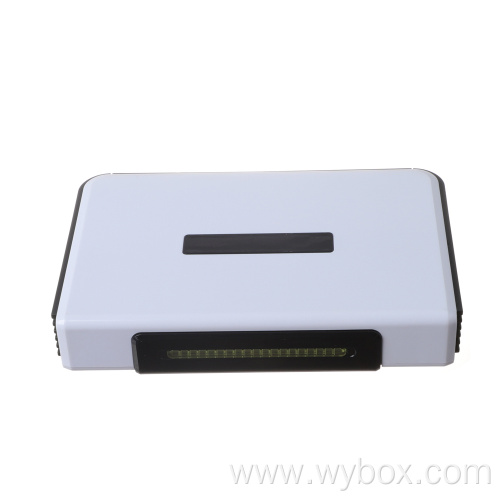 WIFI modern networking abs plastic enclosure customised router enclosure surface mount junction box electronic plastic enclosure